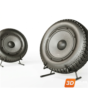 Audio tech 3D Models